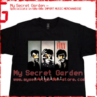 The Fixx - Walkabout T Shirt